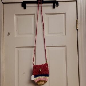 (2) Chic Multi-Color Mini Bag With Beads